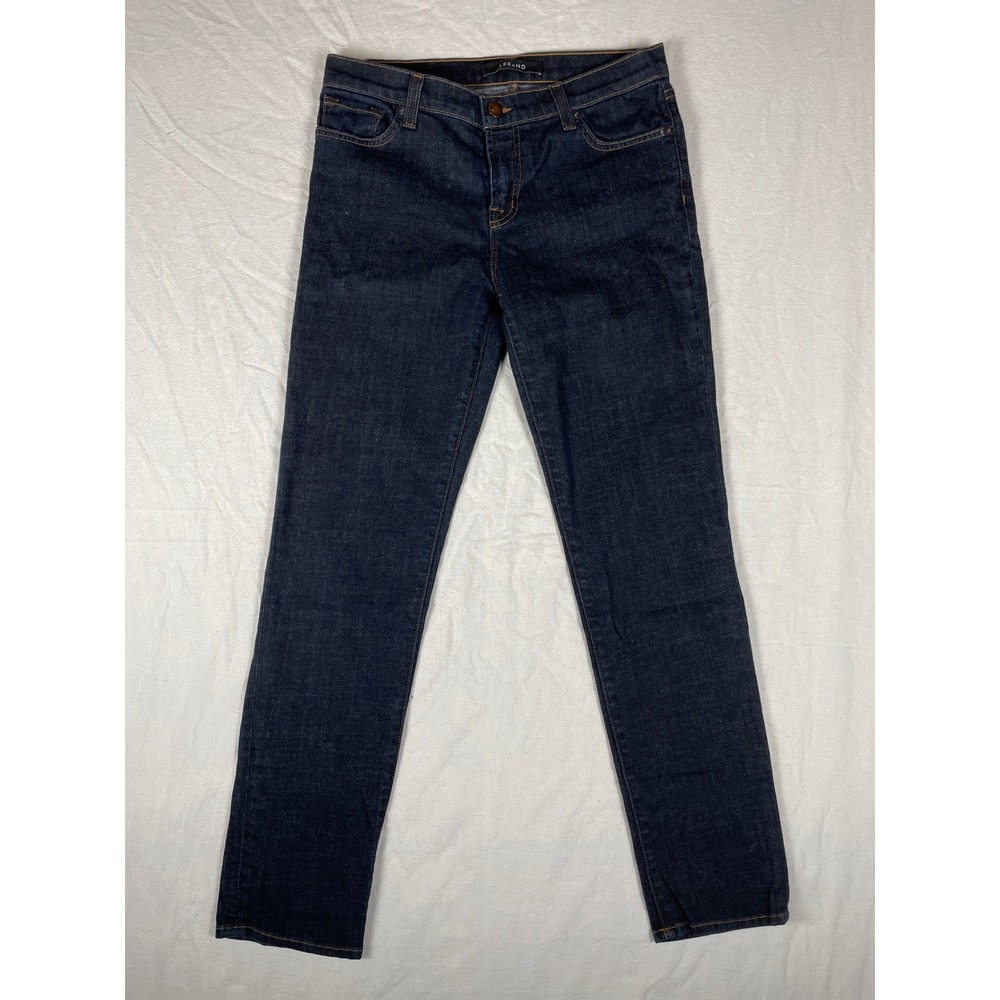 J Brand Dark Wash Skinny Jeans Women Size 26‎